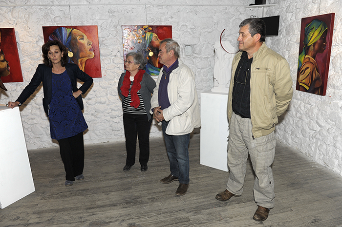 Vernissage de la 2sd exposition Artis 2015